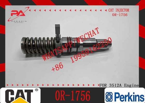 1pcs Fuel Injector 7C-9578 0R-1756 7W-1035 Compatible with Caterpillar CAT 3500A Engine 3508 3512 3516
