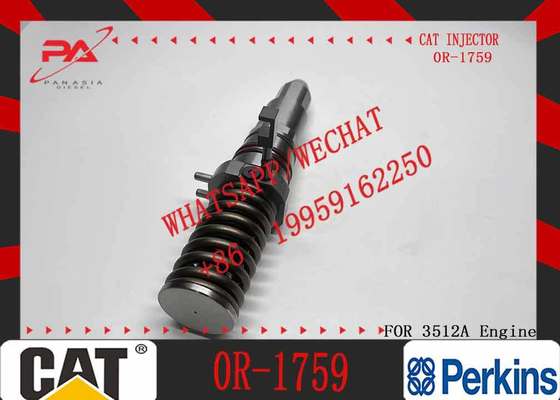 New Diesel Engine Injector for Caterpillar C3512A Common Rail 0R-1759 7E-9983 9Y-4544 0R-3883 0R-0906 7C-4173 6I-3075 7C-9578