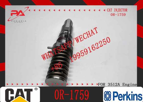 New Diesel Engine Injector for Caterpillar C3512A Common Rail 0R-1759 7E-9983 9Y-4544 0R-3883 0R-0906 7C-4173 6I-3075 7C-9578