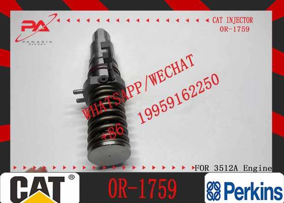 New Diesel Engine Injector for Caterpillar C3512A Common Rail 0R-1759 7E-9983 9Y-4544 0R-3883 0R-0906 7C-4173 6I-3075 7C-9578