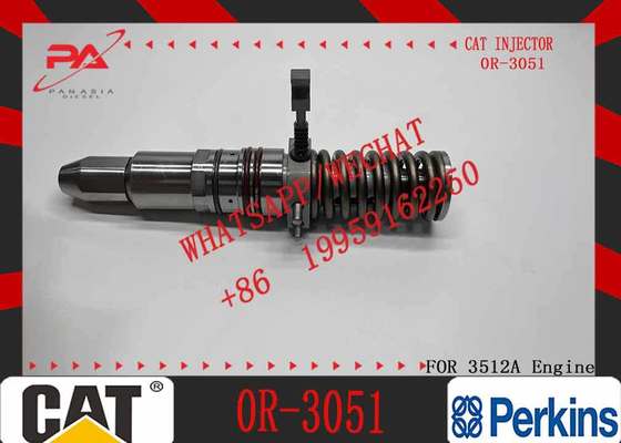 High Quality New Diesel Fuel Injector 0R-3051 4P-9075 4P9075 for CAT 3508/3512/3516 Engine