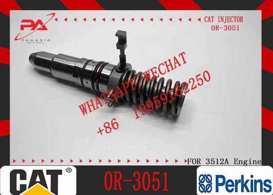 High Quality New Diesel Fuel Injector 0R-3051 4P-9075 4P9075 for CAT 3508/3512/3516 Engine