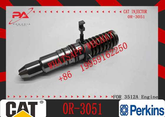 High Quality New Diesel Fuel Injector 0R-3051 4P-9075 4P9075 for CAT 3508/3512/3516 Engine