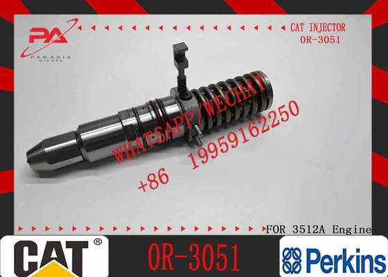 High Quality New Diesel Fuel Injector 0R-3051 4P-9075 4P9075 for CAT 3508/3512/3516 Engine