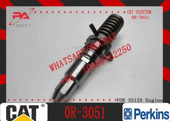 High Quality New Diesel Fuel Injector 0R-3051 4P-9075 4P9075 for CAT 3508/3512/3516 Engine