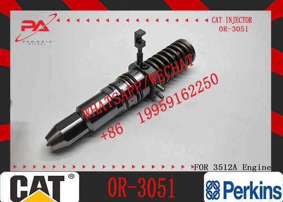 High Quality New Diesel Fuel Injector 0R-3051 4P-9075 4P9075 for CAT 3508/3512/3516 Engine