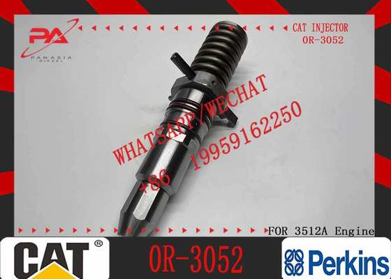 Common Rail Fuel Injector 7E6408 7E-6408 0R3052 0R-3052 for Caterpillar 111-3718 Cat 3508 3512 3516 Engine Excavator