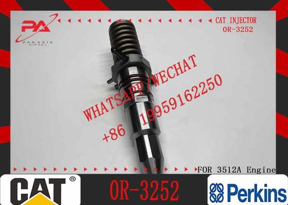1 Year Warranty New-tec Factory Sale 2W-5201 6i-4357 7C-9576 7W-2269 0R-3252 0R-1759 Excavator Fuel Injector for CAT C3500