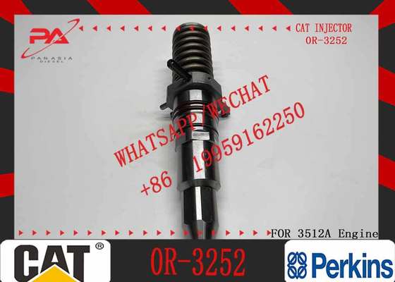 1 Year Warranty New-tec Factory Sale 2W-5201 6i-4357 7C-9576 7W-2269 0R-3252 0R-1759 Excavator Fuel Injector for CAT C3500