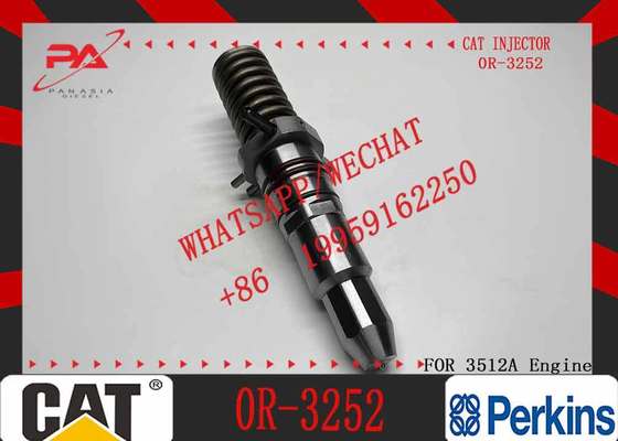 1 Year Warranty New-tec Factory Sale 2W-5201 6i-4357 7C-9576 7W-2269 0R-3252 0R-1759 Excavator Fuel Injector for CAT C3500