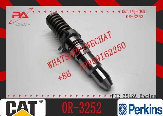 1 Year Warranty New-tec Factory Sale 2W-5201 6i-4357 7C-9576 7W-2269 0R-3252 0R-1759 Excavator Fuel Injector for CAT C3500