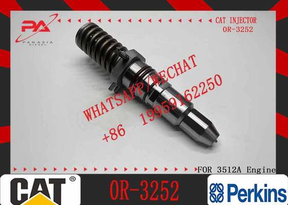 1 Year Warranty New-tec Factory Sale 2W-5201 6i-4357 7C-9576 7W-2269 0R-3252 0R-1759 Excavator Fuel Injector for CAT C3500