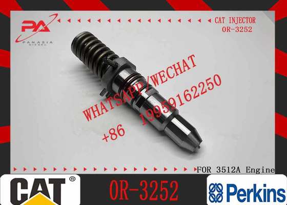 1 Year Warranty New-tec Factory Sale 2W-5201 6i-4357 7C-9576 7W-2269 0R-3252 0R-1759 Excavator Fuel Injector for CAT C3500