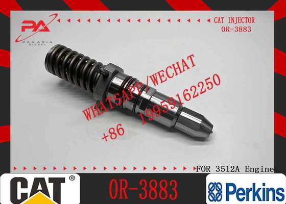 New Diesel Engine Injector for Caterpillar C3512A Common Rail 0R-1759 7E-9983 9Y-4544 0R-3883 0R-0906 7C-4173 6I-3075 7C-9578