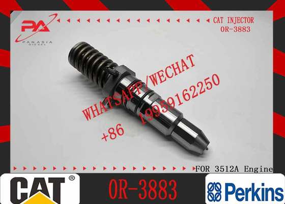 New Diesel Engine Injector for Caterpillar C3512A Common Rail 0R-1759 7E-9983 9Y-4544 0R-3883 0R-0906 7C-4173 6I-3075 7C-9578