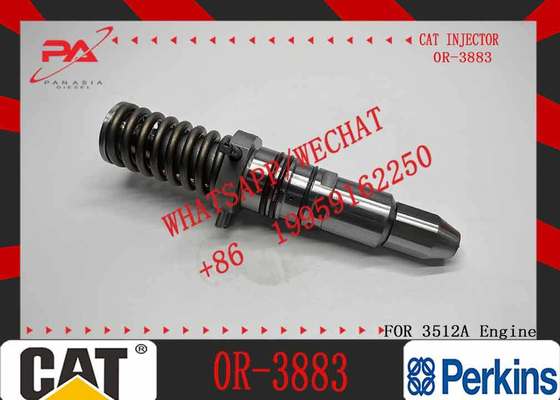 New Diesel Engine Injector for Caterpillar C3512A Common Rail 0R-1759 7E-9983 9Y-4544 0R-3883 0R-0906 7C-4173 6I-3075 7C-9578