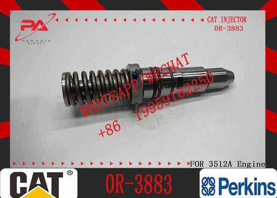 New Diesel Engine Injector for Caterpillar C3512A Common Rail 0R-1759 7E-9983 9Y-4544 0R-3883 0R-0906 7C-4173 6I-3075 7C-9578