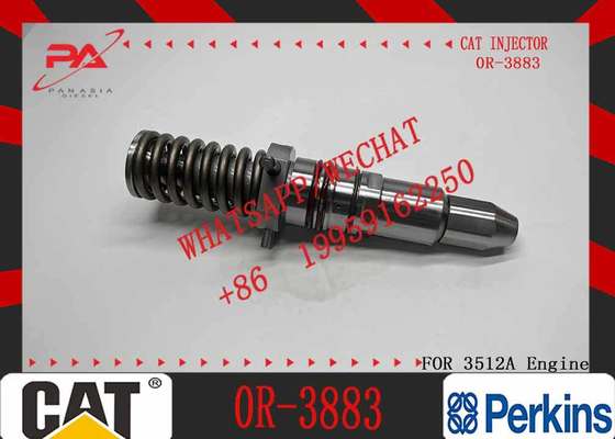 New Diesel Engine Injector for Caterpillar C3512A Common Rail 0R-1759 7E-9983 9Y-4544 0R-3883 0R-0906 7C-4173 6I-3075 7C-9578
