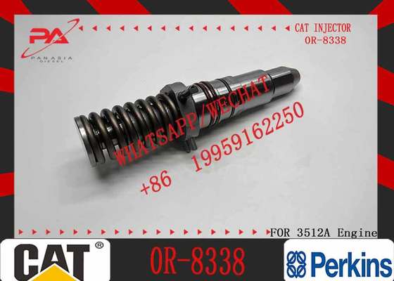 Fuel Injector 111-3718 0R-8338 for Caterpillar Engine 3508 3512 3516