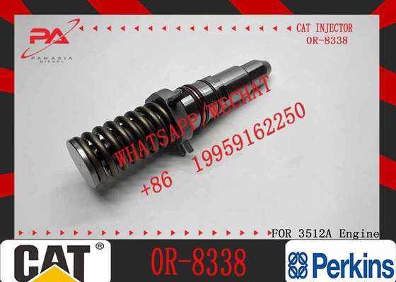 Fuel Injector 111-3718 0R-8338 for Caterpillar Engine 3508 3512 3516