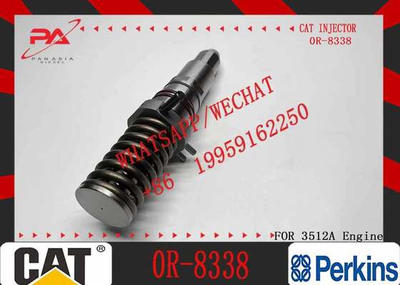 Fuel Injector 111-3718 0R-8338 for Caterpillar Engine 3508 3512 3516