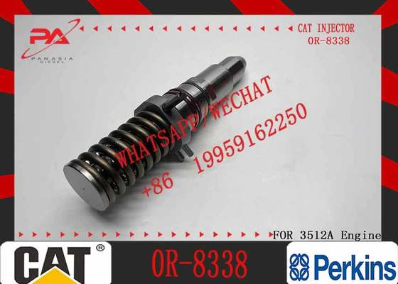 Fuel Injector 111-3718 0R-8338 for Caterpillar Engine 3508 3512 3516
