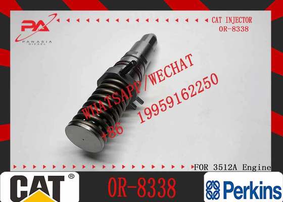 Fuel Injector 111-3718 0R-8338 for Caterpillar Engine 3508 3512 3516