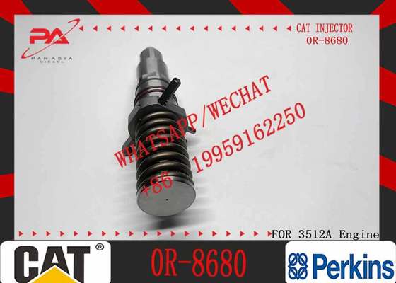 Factory Sale 7E-6408 0R-3051 4P-9076 0R-2921 0R-2925 4W-3563 6I-3075 0R-8680 7C-4184 Excavator Fuel Injector for CAT C3500A
