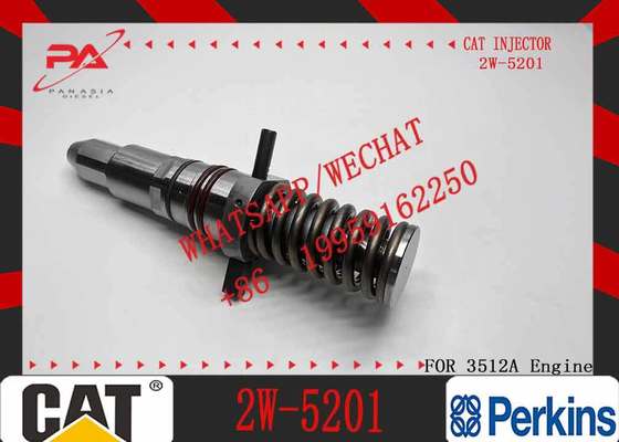 1PCS Fuel injector 2W-5201 For Caterpillar CAT C3500 Engine 3512 3516 3508 Gen Set Engine