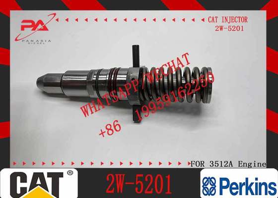 1PCS Fuel injector 2W-5201 For Caterpillar CAT C3500 Engine 3512 3516 3508 Gen Set Engine