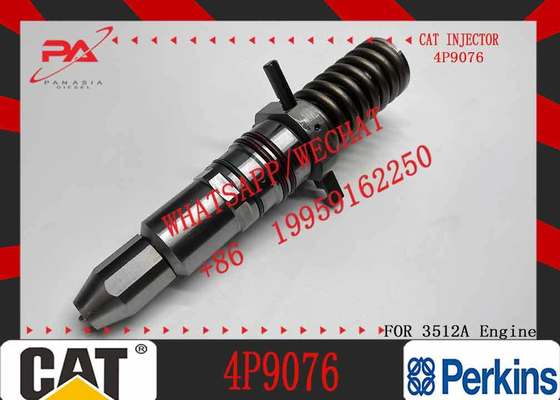 New Condition Caterpillar C3512A Common Rail Diesel Engine Injector 4P9076 4P9077 7C4148 6L4355 0R-8338 10R-1252