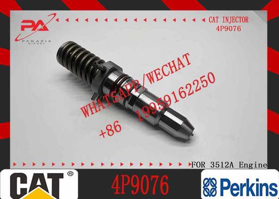 New Condition Caterpillar C3512A Common Rail Diesel Engine Injector 4P9076 4P9077 7C4148 6L4355 0R-8338 10R-1252