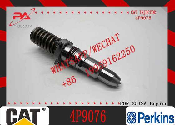 New Condition Caterpillar C3512A Common Rail Diesel Engine Injector 4P9076 4P9077 7C4148 6L4355 0R-8338 10R-1252