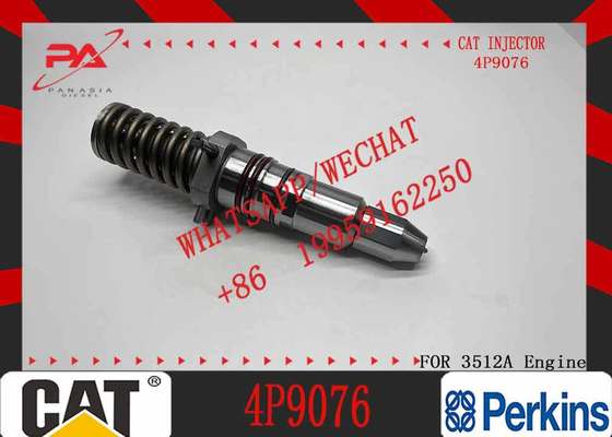 New Condition Caterpillar C3512A Common Rail Diesel Engine Injector 4P9076 4P9077 7C4148 6L4355 0R-8338 10R-1252