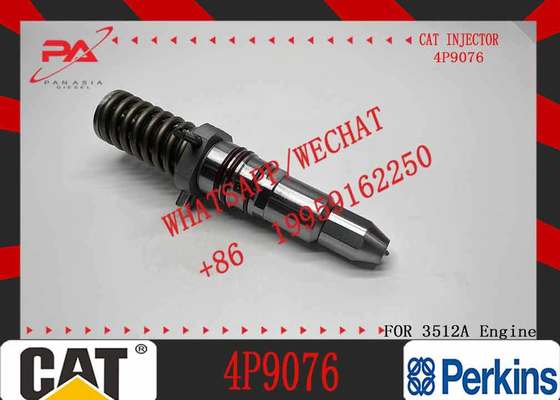 New Condition Caterpillar C3512A Common Rail Diesel Engine Injector 4P9076 4P9077 7C4148 6L4355 0R-8338 10R-1252