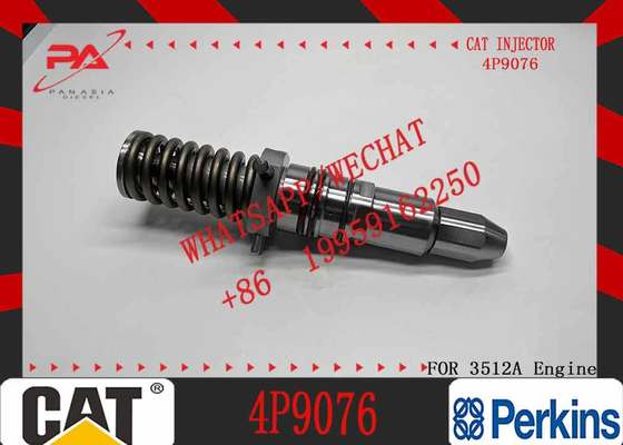 New Condition Caterpillar C3512A Common Rail Diesel Engine Injector 4P9076 4P9077 7C4148 6L4355 0R-8338 10R-1252