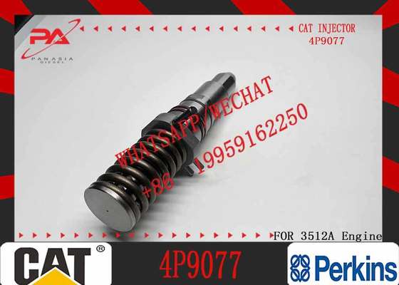 High Quality New Diesel Fuel Injector 0R-2925 4P-9077 4P9077 for CAT 3508/3512/3516 Engine