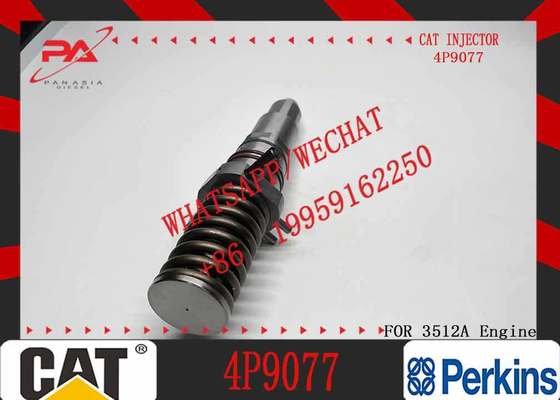 High Quality New Diesel Fuel Injector 0R-2925 4P-9077 4P9077 for CAT 3508/3512/3516 Engine