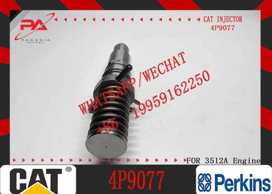 High Quality New Diesel Fuel Injector 0R-2925 4P-9077 4P9077 for CAT 3508/3512/3516 Engine