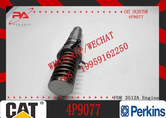 High Quality New Diesel Fuel Injector 0R-2925 4P-9077 4P9077 for CAT 3508/3512/3516 Engine