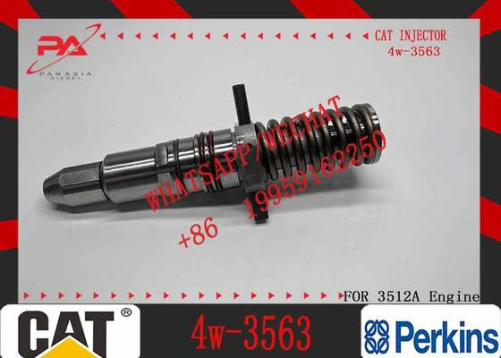 Common Rail Diesel Fuel Injector 4W-3563 7C-0345 7C-2239 7C-4173 Fuel Injectors Compatible with Caterpillar 3500A INJECTOR