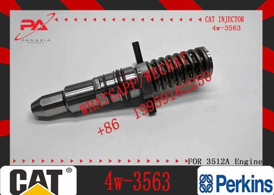 Common Rail Diesel Fuel Injector 4W-3563 7C-0345 7C-2239 7C-4173 Fuel Injectors Compatible with Caterpillar 3500A INJECTOR