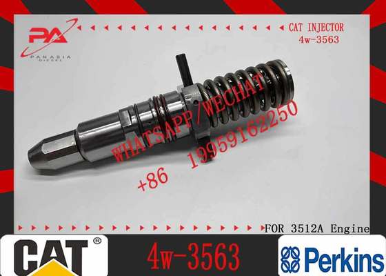 Common Rail Diesel Fuel Injector 4W-3563 7C-0345 7C-2239 7C-4173 Fuel Injectors Compatible with Caterpillar 3500A INJECTOR