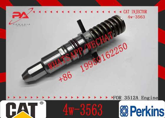 Common Rail Diesel Fuel Injector 4W-3563 7C-0345 7C-2239 7C-4173 Fuel Injectors Compatible with Caterpillar 3500A INJECTOR