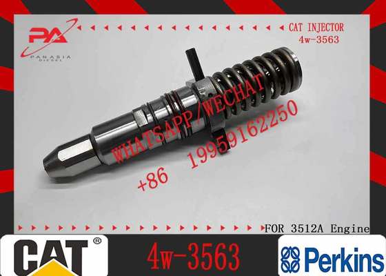 Common Rail Diesel Fuel Injector 4W-3563 7C-0345 7C-2239 7C-4173 Fuel Injectors Compatible with Caterpillar 3500A INJECTOR