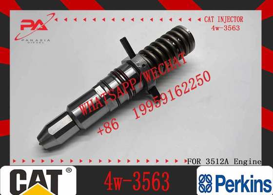 Common Rail Diesel Fuel Injector 4W-3563 7C-0345 7C-2239 7C-4173 Fuel Injectors Compatible with Caterpillar 3500A INJECTOR