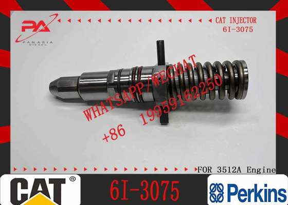 Remanufactured Common Rail Diesel Injector PUMP INJECTOR 6I-3075 7C-4184