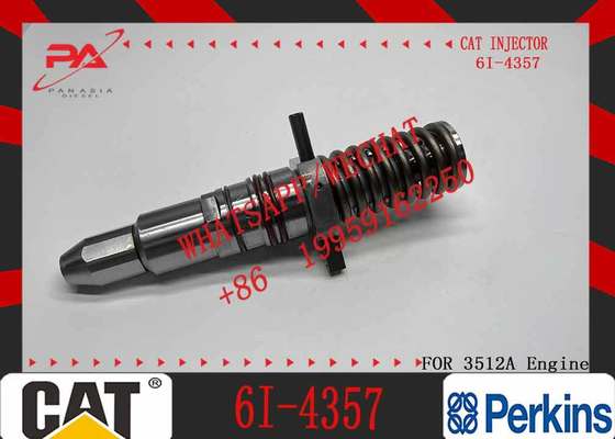 Fuel Injector 6I-4357 0R-1759 for Caterpillar 11SU 776B w/Engine 3508 3512 3516