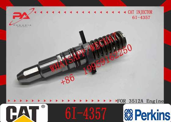 Fuel Injector 6I-4357 0R-1759 for Caterpillar 11SU 776B w/Engine 3508 3512 3516