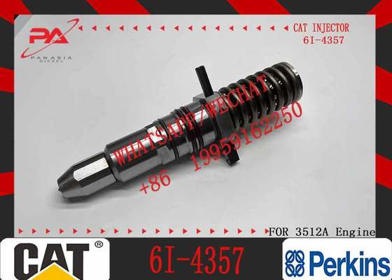 Fuel Injector 6I-4357 0R-1759 for Caterpillar 11SU 776B w/Engine 3508 3512 3516